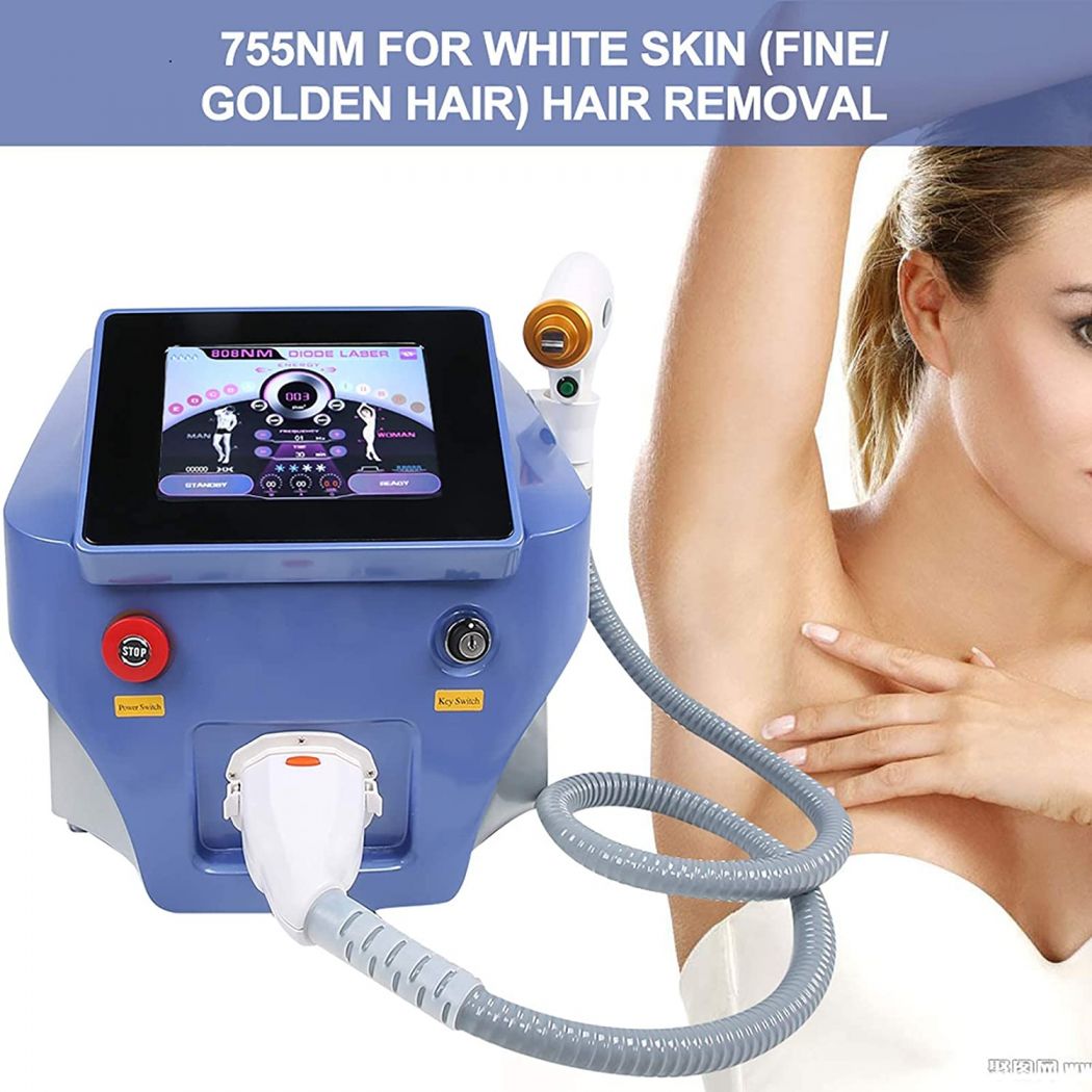 Portable 808 Diode Hair Removal Machine